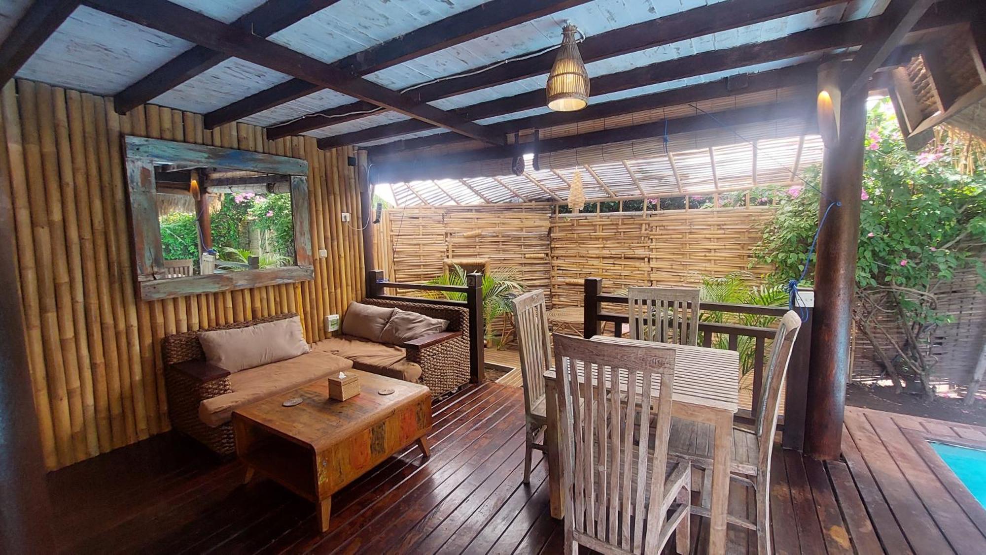 Meno Island Villas غيلي مينو المظهر الخارجي الصورة
