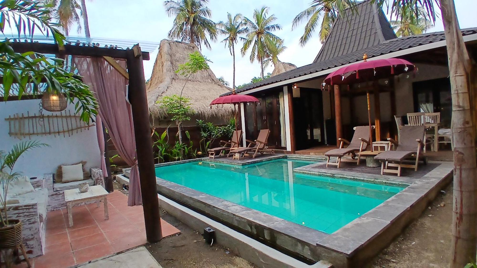 Meno Island Villas غيلي مينو المظهر الخارجي الصورة