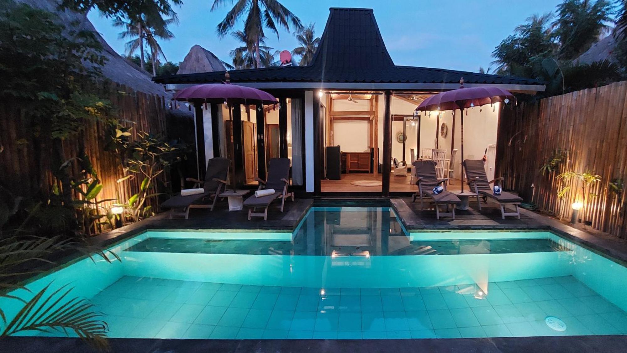 Meno Island Villas غيلي مينو المظهر الخارجي الصورة